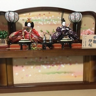 雛人形  取引決まりました( ु⚈᷁௰⚈᷁ ू)