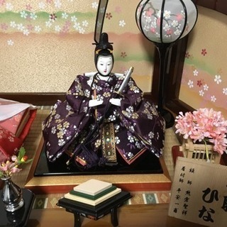 雛人形  取引決まりました( ु⚈᷁௰⚈᷁ ू)