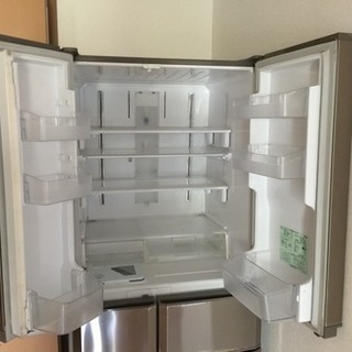 格安でお譲り致します!三菱 456L 冷凍冷蔵庫 MR-G47N-T シルバー 2007