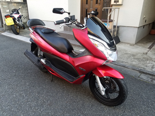 PCX125 逆輸入車 NC125D バイク スクーター