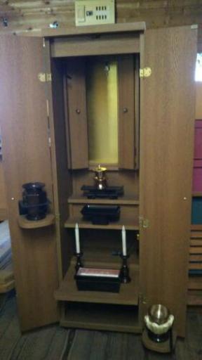 至急！お仏壇 美品！仏具一式付き！ - その他 