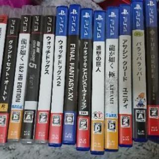   PS3PS4ソフトセット