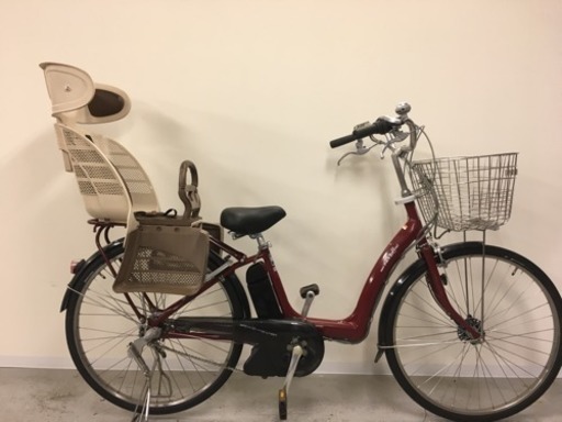新基準ヤマハ パスラフィーニ 4Ah リチュウム電動自転車中古