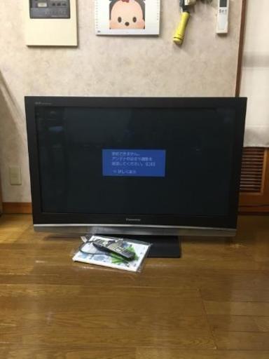 Panasonic 液晶 テレビ TV 42インチ 動作 美品 2010年