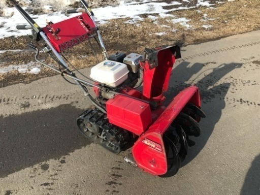 ホンダの除雪機 hs55 セル付き 実働！お買い得☆