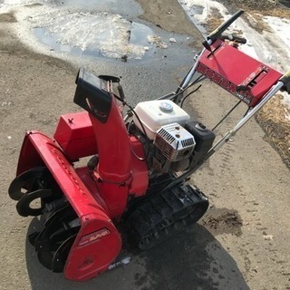 ホンダの除雪機 hs55 セル付き 実働！お買い得☆