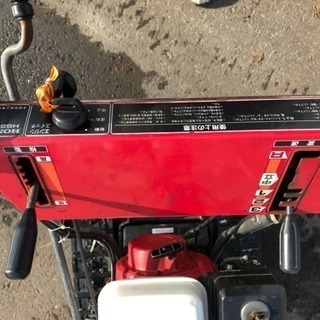 ホンダの除雪機 hs55 セル付き 実働！お買い得☆