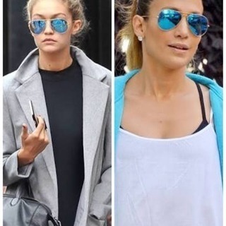Ray-Ban  ミラーサングラス アビエイター ユニセックス