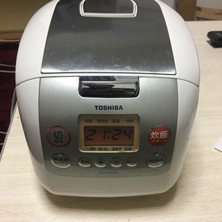 5.5合 中古炊飯器(TOSHIBA)