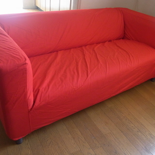 IKEA　　KLIPPAN 2人掛けソファ（標準体型の方なら3人...