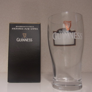 Guinness Beer  ドラフトギネスビールグラス　10個セット