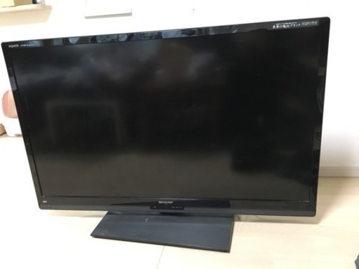 SHARP 3D 液晶テレビ 46型 ジャンク