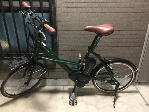YAMAHApas city_x電動自転車 2月9日まで