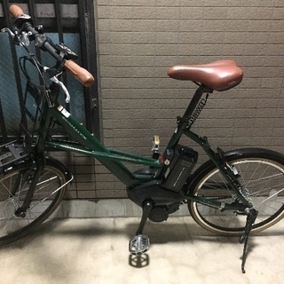 YAMAHApas city_x電動自転車 2月9日まで