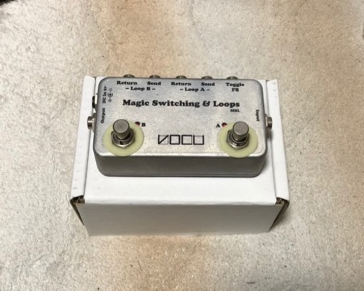 VOCU Magic Switching \u0026 Loops （MSL)