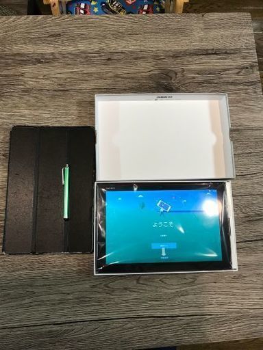 Xperia Z4タブレット SOT31  【キャリアau】美品