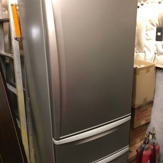 パナソニック NR-C328M-S ノンフロン 320L 冷蔵庫
