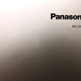 パナソニック NR-C328M-S ノンフロン 320L 冷蔵庫