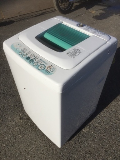 TOSHIBA製5㌔ 超クリーニング済み✨洗濯機