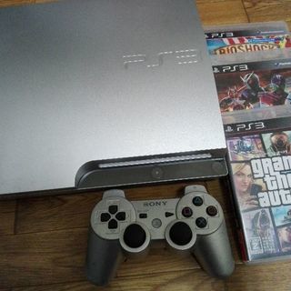 PS3本体 シルバー | fgsnantienparra.org.au