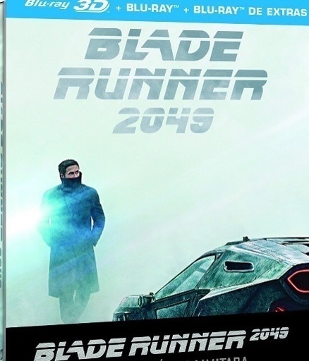 ブレードランナー2049 Blade Runner 2049 限定スチールブック3D＋2D