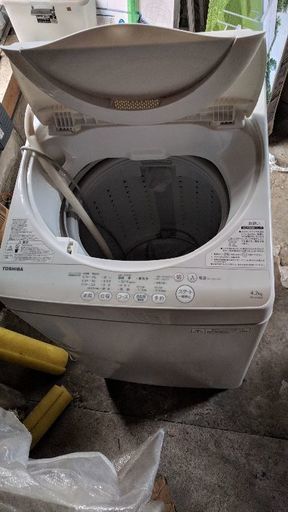 AW-4S2　洗濯機　東芝　中古　4.2キロ　美品　埼玉県八潮市