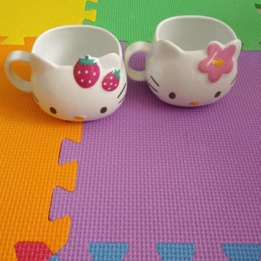 キティちゃんマグカップ なずけん 豊田の食器 コップ グラス の中古あげます 譲ります ジモティーで不用品の処分
