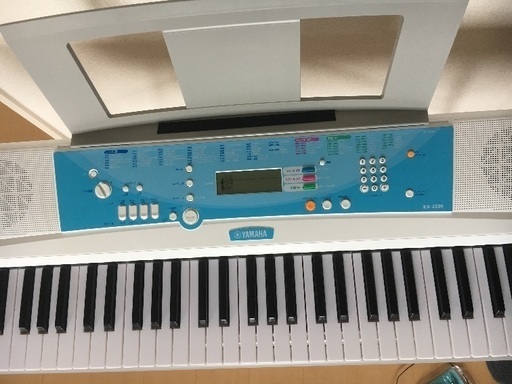 ヤマハキーボード⭐️美品⭐️ 美品] YAMAHA NP-12B シンプルな
