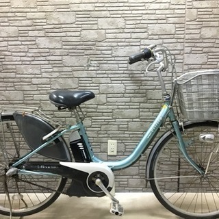 ブリジストン電動自転車⭐️4ah