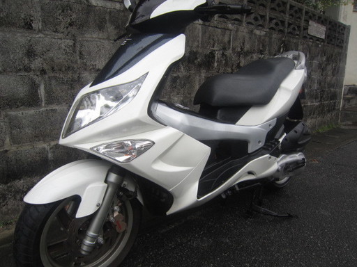 G-MAX １５０CC 色白