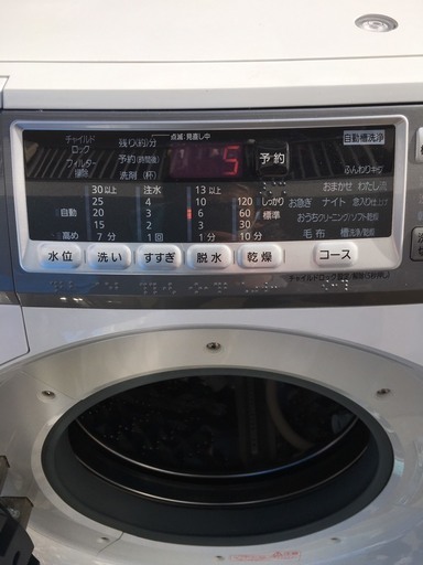 ▼Panasonic パナソニック　ドラム式電気洗濯乾燥機(7.0ｋｇ)　NA-VH310L　14年製　動作確認済　調布市
