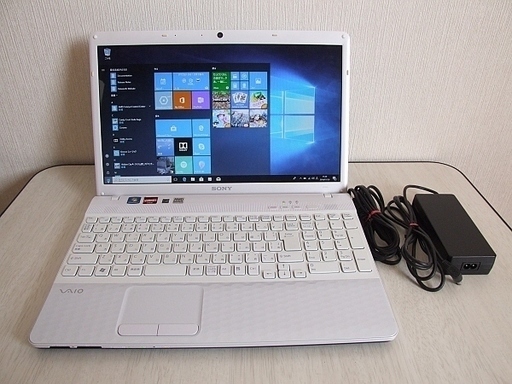 SONY VAIO VPCEL15FJ  (PCG-71C11N) ノートパソコン