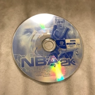 NBA2K ゲームソフト セガサターン おもちゃ バスケット ス...