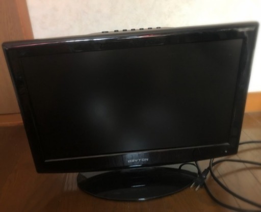 液晶テレビ 19v 譲ります！