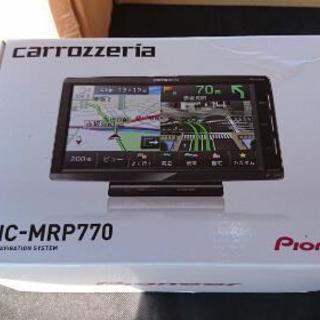 中古品】carrozzeria カロッツェリア AVIC-MRP770 ポータブルナビ