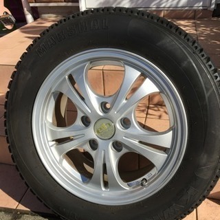 VOXY ホイール&スタッドレス 早い者勝ち！