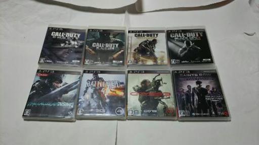 Ps3シューティングゲームソフト8本セット プロフィール必読 わらび餅 岩国のテレビゲーム Ps3 の中古あげます 譲ります ジモティーで不用品の処分