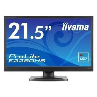 【完売しました】①iiyama ProLite E2280HS-...