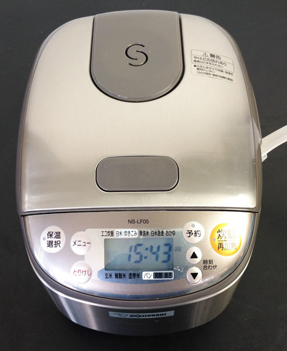 中古品　マイコン炊飯ジャー　NS-LF05　2013年製