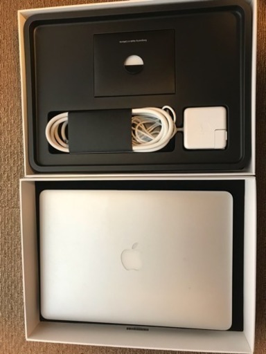 【更新】MacBook Air 13inch early 2015