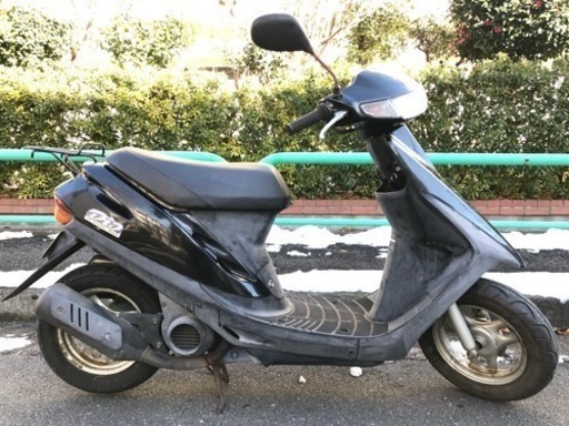 再値下げ‼︎【特価】原付 ホンダ スーパー ディオ 黒色 2st