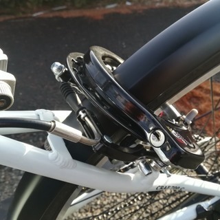 COURAGE ロードバイク ホワイト