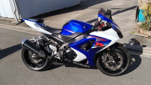 GSX-R1000 K7 逆車 21548km