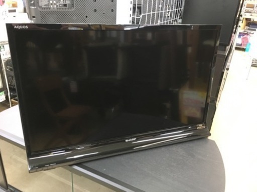 SHARP LED AQUOS 32型 液晶テレビ LC-32J9 2013年製 外付HDD対応