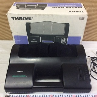 THRIVE スライヴ フットマッサージャー ローラーモミ MD...