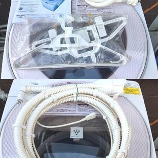 SHARP 洗濯乾燥機 ES-TX830-P 洗8.0kg 乾4.5kg 2014年製 − 京都府