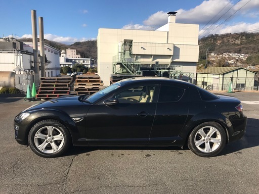 平成年式 マツダ Rx 8 後期型 タイプe 車検31年7月 Boseオーディオ本革シート Oolong 広島のrx 8の中古車 ジモティー