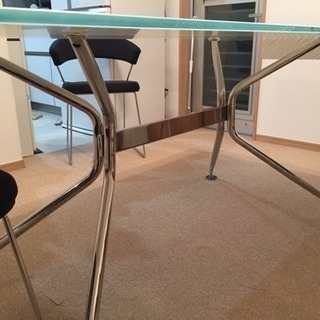 ✳︎カリガリス✳︎ダイニングテーブル&チェア4脚セット✳︎Calligaris✳︎