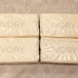 【未使用】アイボリーIVORY 固形石鹸 4個セット