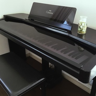 YAMAHA Clavinova MODEL CVP-55(イス付き)